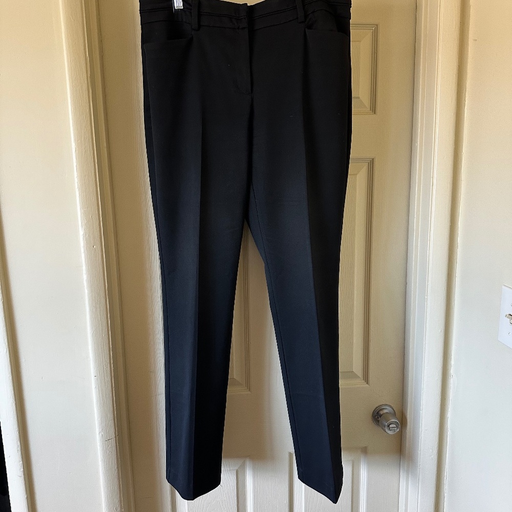New York & Company Dress Pants Pockets- Tall